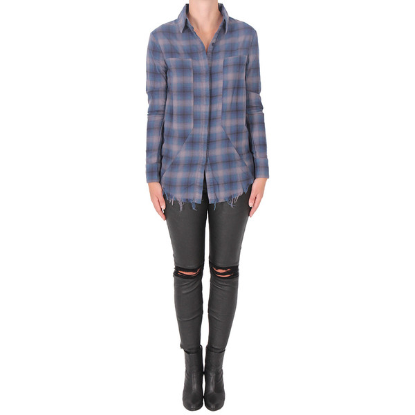 RtA Joplin Plaid Flannel Shirt RtA Joplin Plaid Flannel Shirt