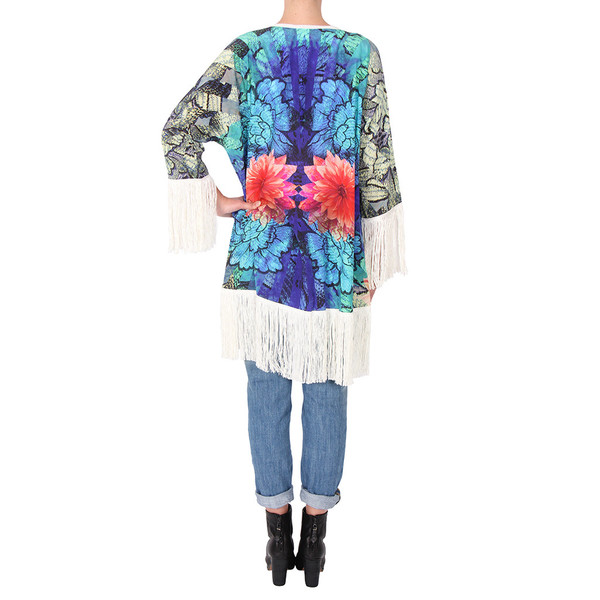 Athena Procopiou Kefalonia Love Kimono Athena Procopiou Kefalonia Love Kimono