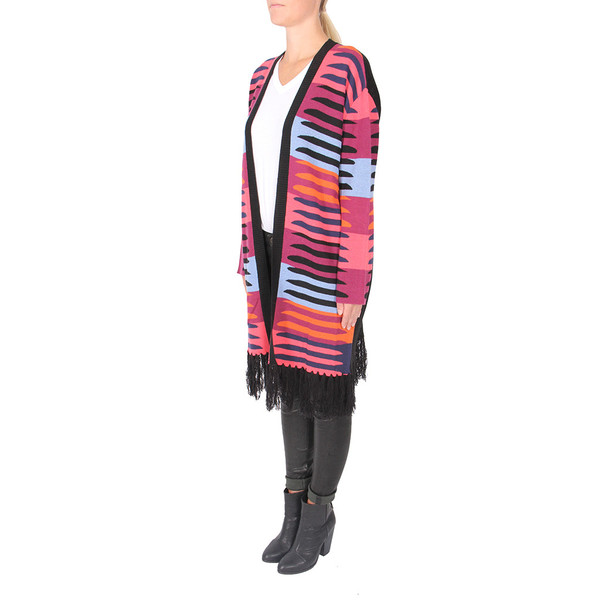 Mara Hoffman Knit Fringe Cardigan Mara Hoffman Knit Fringe Cardigan