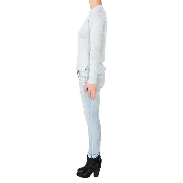 Doffer Boys Linen Crewneck Sweater Doffer Boys Linen Crewneck Sweater
