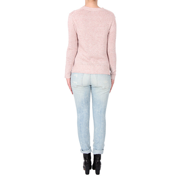 Doffer Boys Linen Crewneck Sweater Doffer Boys Linen Crewneck Sweater