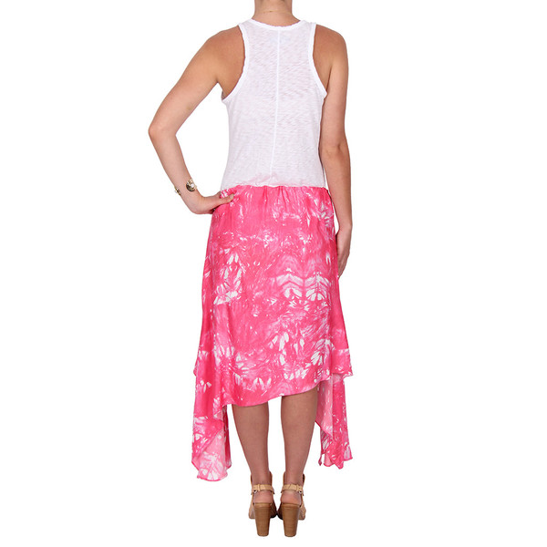 LOVESHACK Fancy Drawstring Silk Skirt LOVESHACK Fancy Drawstring Silk Skirt