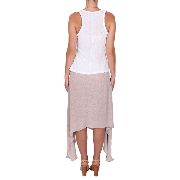 LOVESHACK Fancy Drawstring Silk Skirt LOVESHACK Fancy Drawstring Silk Skirt