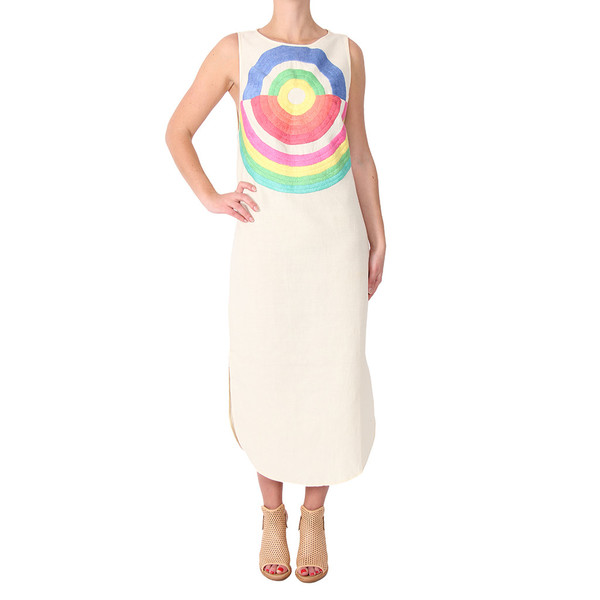 Mara Hoffman Linen Embroidered Dashiki Mara Hoffman Linen Embroidered Dashiki