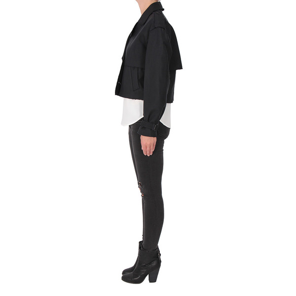 Rag & Bone Marshall Cropped Trench Coat Rag & Bone Marshall Cropped Trench Coat