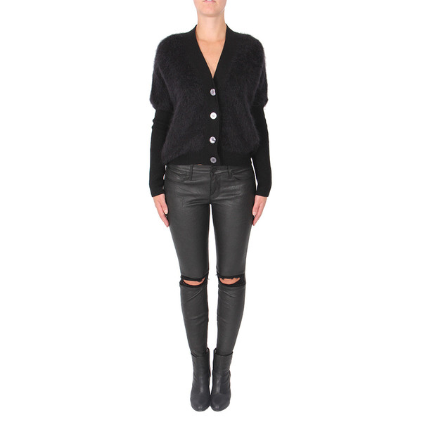 Acne Studios Mohair Cropped Cardigan Acne Studios Mohair Cropped Cardigan
