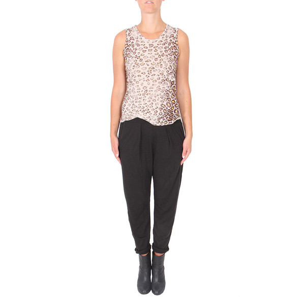 Raquel Allegra Muscle T in Leopard Raquel Allegra Muscle T in Leopard