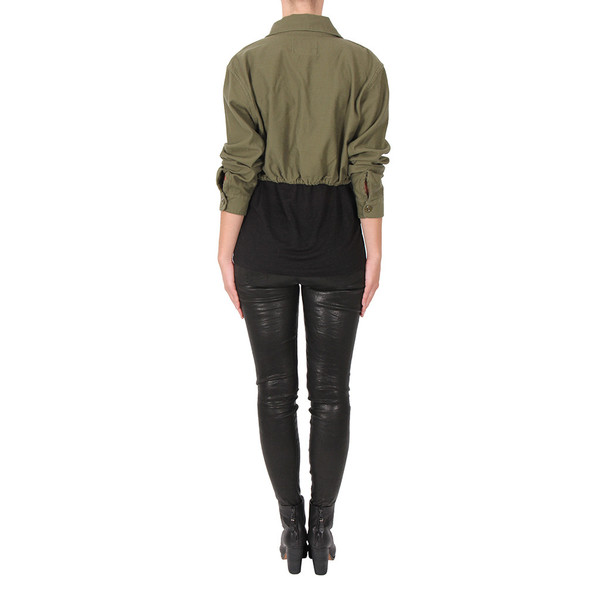 NLST Crop Army Jacket NLST Crop Army Jacket