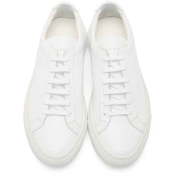 Common Projects Original Achilles Leather Sneakers Common Projects Original Achilles Leather Sneakers