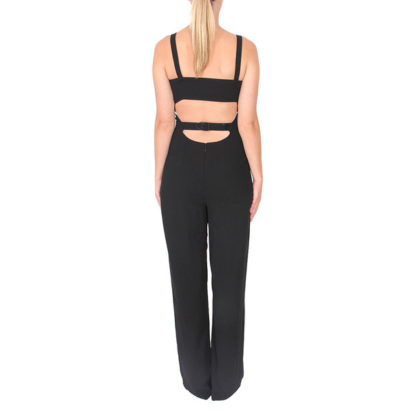 T By Alexander Wang Poly Crepe Bandeau Jumpsuit T By Alexander Wang Poly Crepe Bandeau Jumpsuit