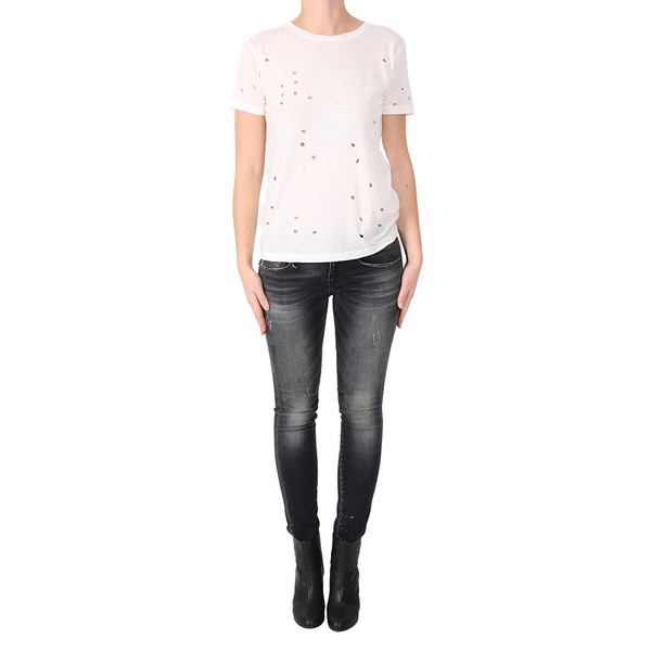 R13 Sydney Distressed Tee R13 Sydney Distressed Tee