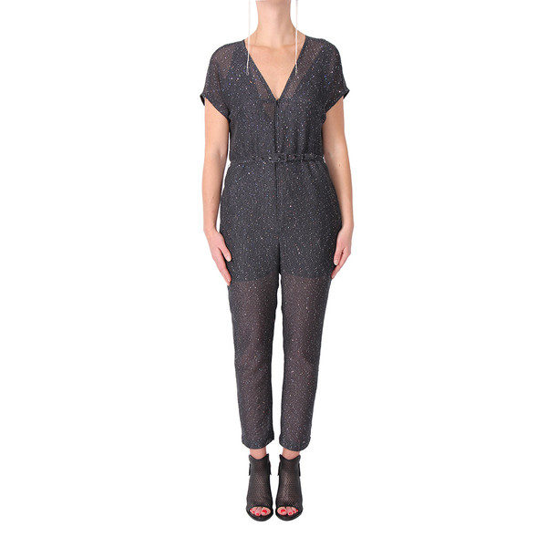 Rachel Comey Glinda Sequin Mesh Jumpsuit Rachel Comey Glinda Sequin Mesh Jumpsuit