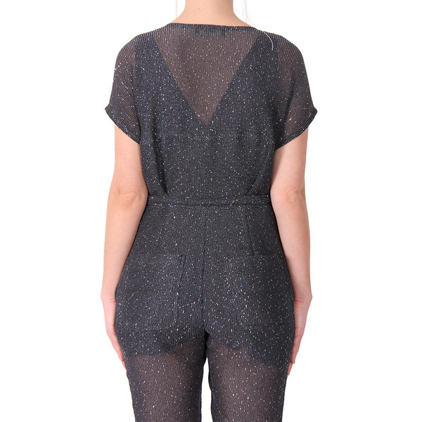 Rachel Comey Glinda Sequin Mesh Jumpsuit Rachel Comey Glinda Sequin Mesh Jumpsuit