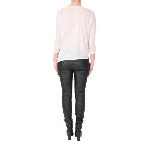 Raquel Allegra Shredded Jersey Henley Raquel Allegra Shredded Jersey Henley