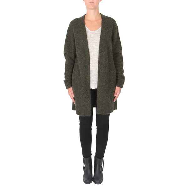 Acne Studios Raya Short Mohair Cardigan Acne Studios Raya Short Mohair Cardigan