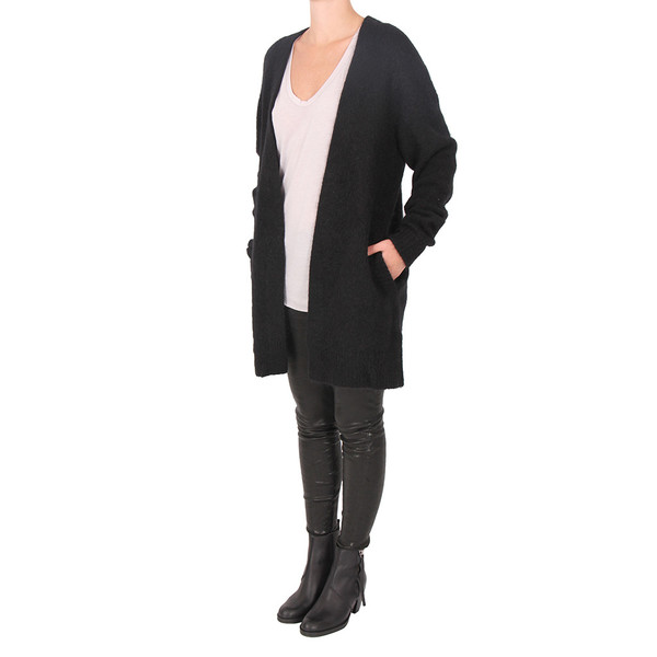 Acne Studios Raya Short Mohair Cardigan Acne Studios Raya Short Mohair Cardigan