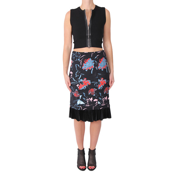 Suno Scuba Pleat Skirt Suno Scuba Pleat Skirt