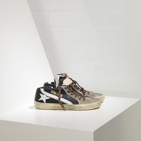 Golden Goose Slide Sneakers with Leather star Golden Goose Slide Sneakers with Leather star