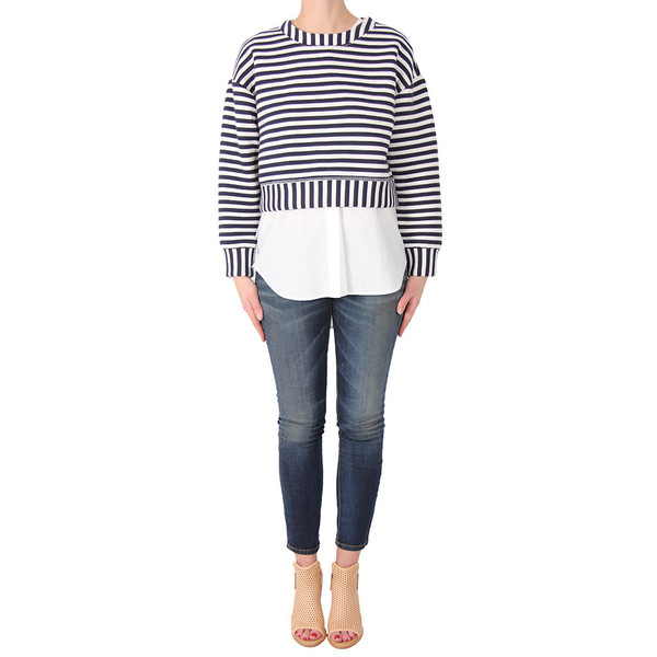 10 Crosby Derek Lam Sweater 2-in-1 Top 10 Crosby Derek Lam Sweater 2-in-1 Top