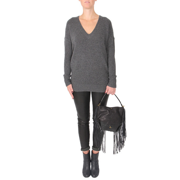 Theory Syrene V-Neck Cashmere Sweater Theory Syrene V-Neck Cashmere Sweater
