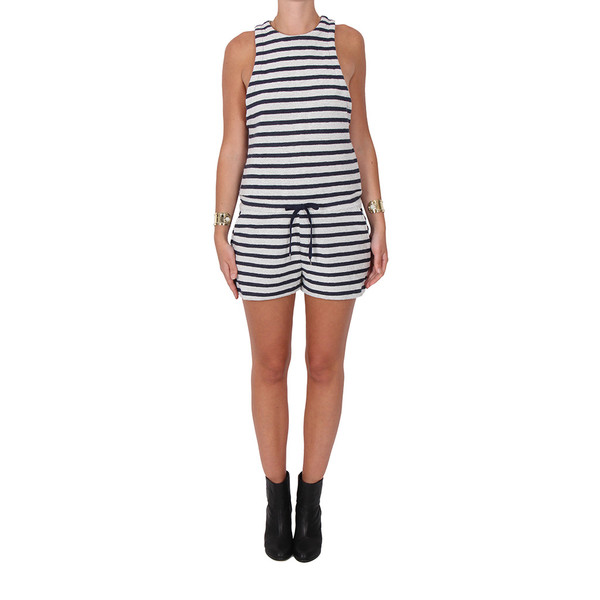 T by Alexander Wang French Terry Romper T by Alexander Wang French Terry Romper