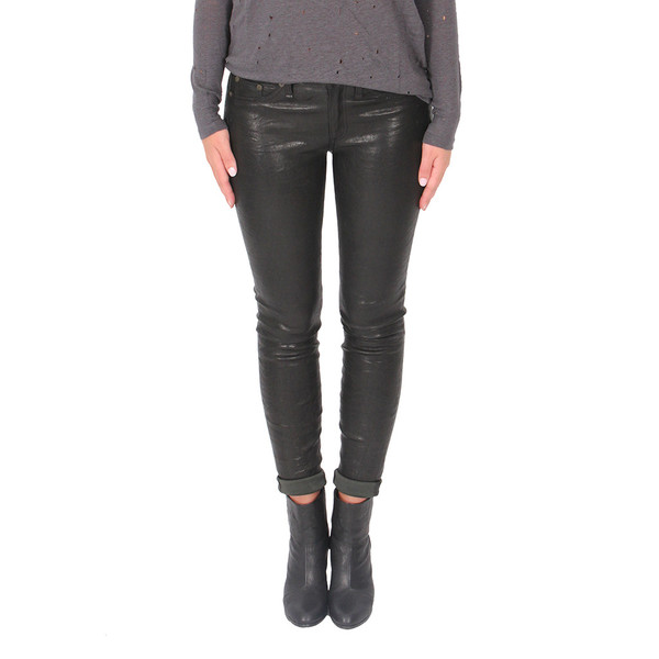Rag & Bone The Leather Skinny Rag & Bone The Leather Skinny