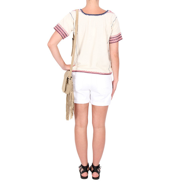 Ulla Johnson Ghita Embroidered Top Ulla Johnson Ghita Embroidered Top