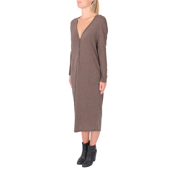 Raquel Allegra V-Neck Dress Raquel Allegra V-Neck Dress