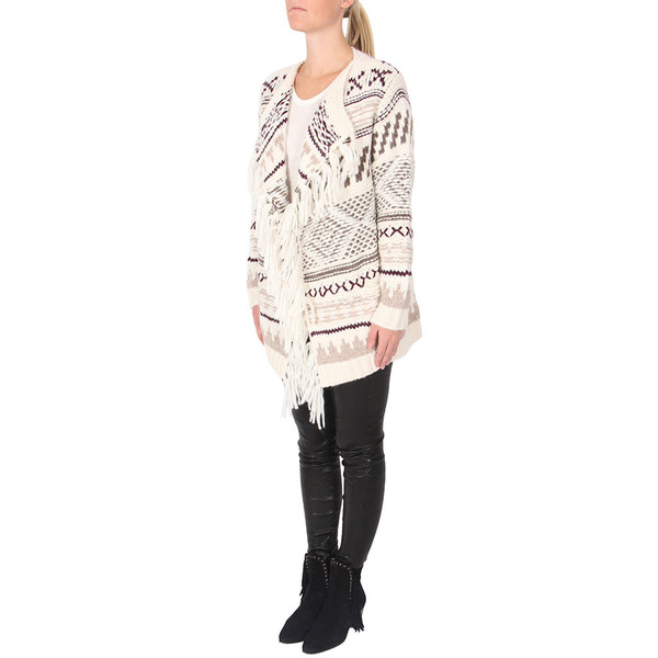Ulla Johnson Yasmine Jacquard Cardigan Ulla Johnson Yasmine Jacquard Cardigan
