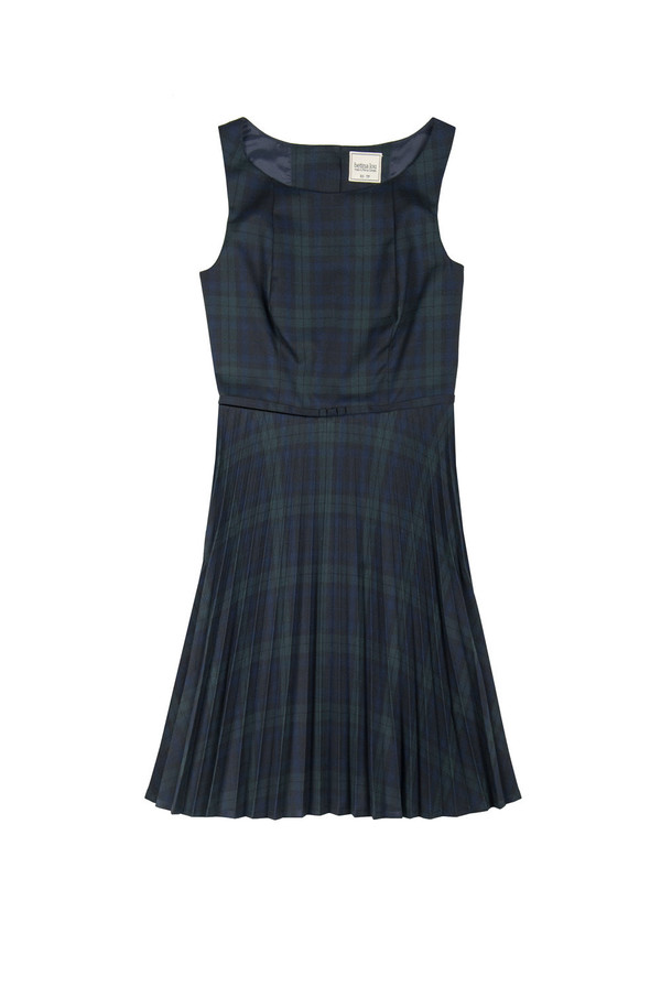 Betina Lou - Olivia in Navy/Green Betina Lou - Olivia in Navy/Green
