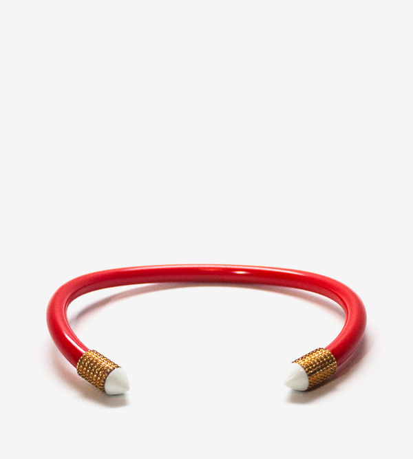 Luz Ortiz Hera Red Collar Luz Ortiz Hera Red Collar