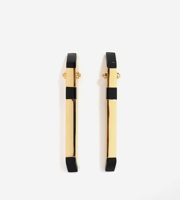 Luz Ortiz Nova Onyx Earrings Luz Ortiz Nova Onyx Earrings