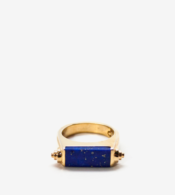 Luz Ortiz Nova Lapis Lazuli Ring Luz Ortiz Nova Lapis Lazuli Ring
