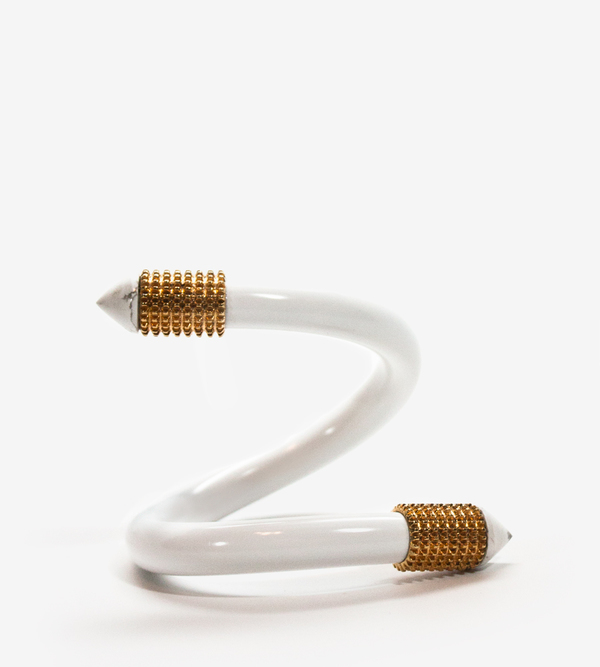 Luz Ortiz Hera White Cuff Luz Ortiz Hera White Cuff