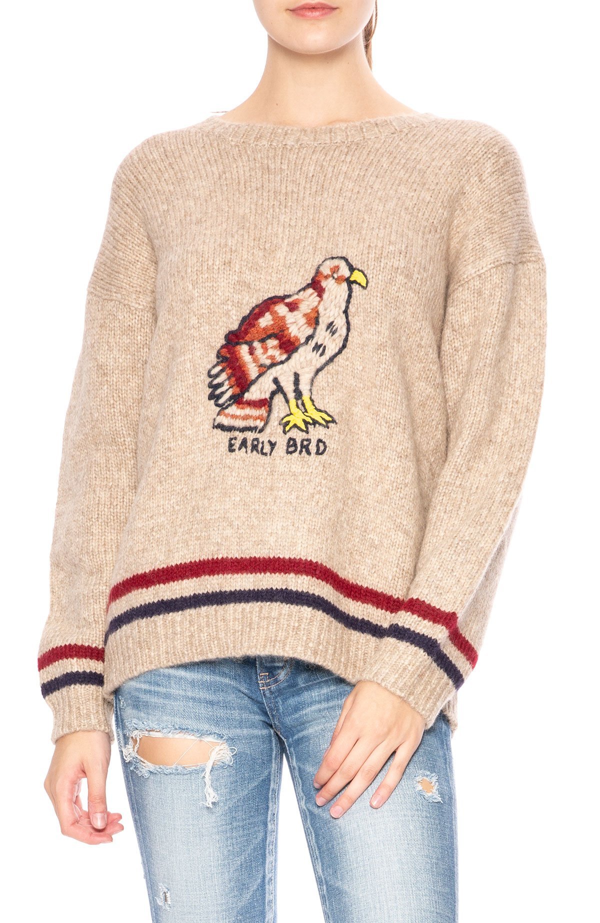 mother denim sweater