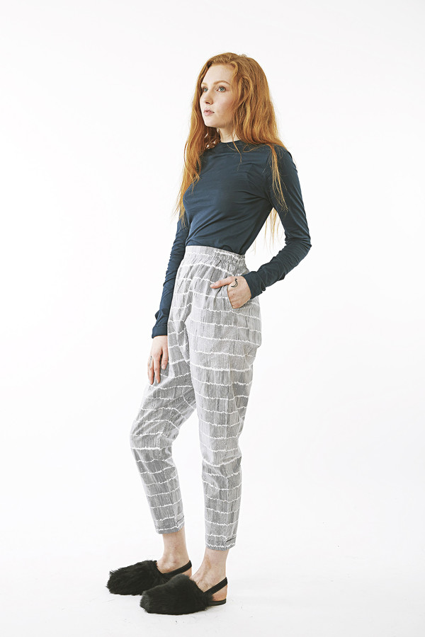 Humanoid Jersey Mock Neck Humanoid Jersey Mock Neck