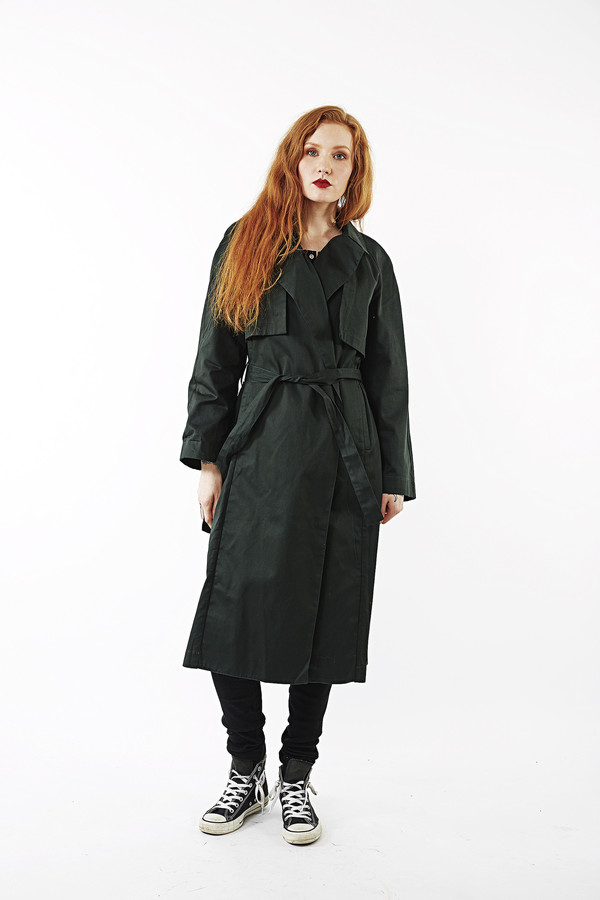 Kowtow Keepsake Trench Coat Kowtow Keepsake Trench Coat