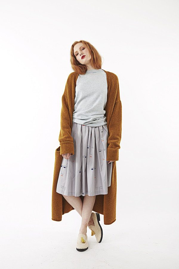 Kowtow On the Surface Skirt | Printed Kowtow On the Surface Skirt | Printed