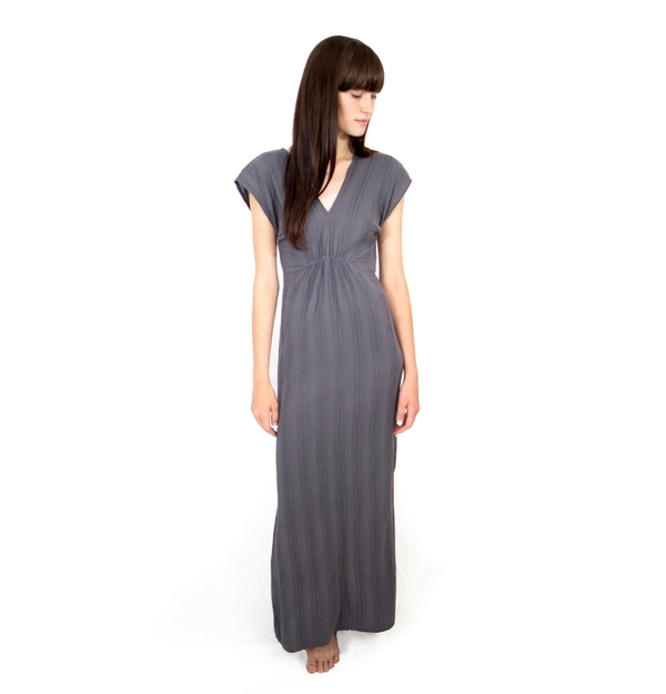 Esby Navy Beach Maxi Dress Esby Navy Beach Maxi Dress