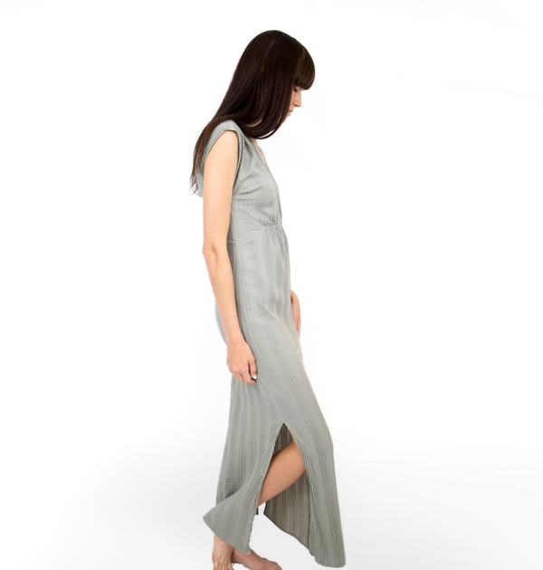 Esby Navy Beach Maxi Dress Esby Navy Beach Maxi Dress