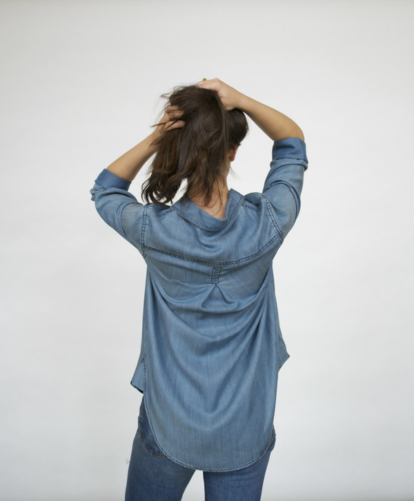 Velvet Heart Blake Cuffed Sleeve Shirt Velvet Heart Blake Cuffed Sleeve Shirt