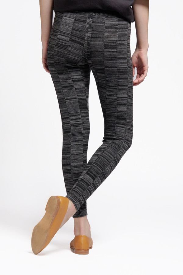 Micaela Greg Black Sand Legging Micaela Greg Black Sand Legging