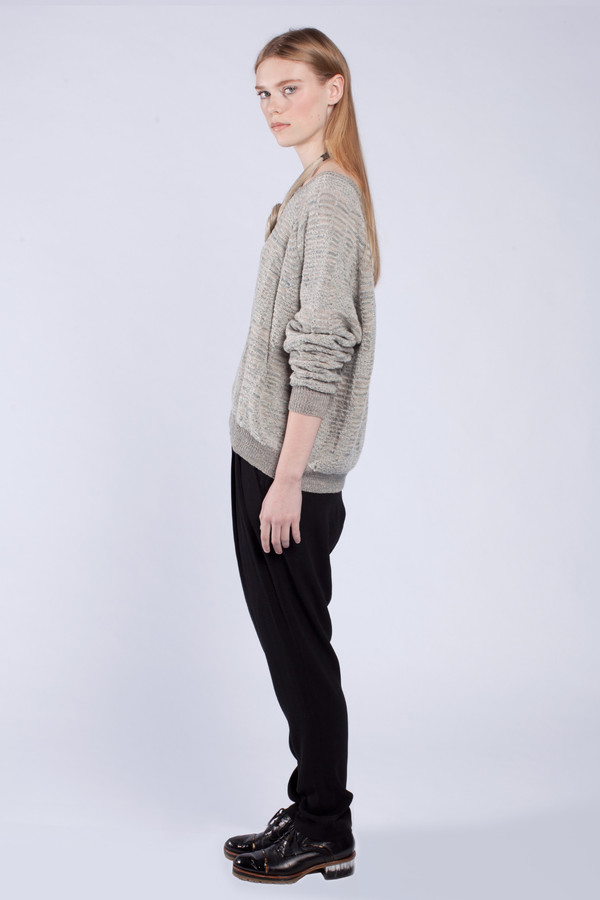 Micaela Greg Chalked Raglan Micaela Greg Chalked Raglan