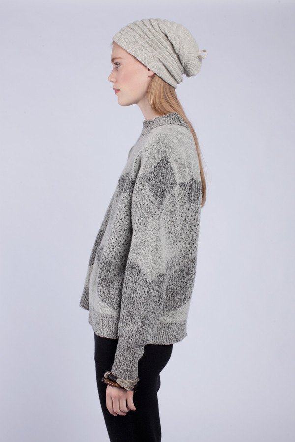 Micaela Greg Fractured Pullover Micaela Greg Fractured Pullover