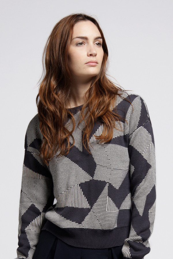 Jigsaw Sweater Jigsaw Sweater
