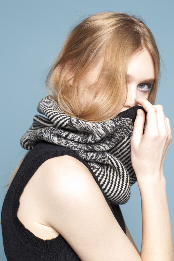 Micaela Greg Ridge Neck Cozy Micaela Greg Ridge Neck Cozy