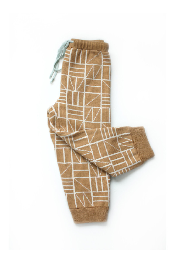 Rust Block Sweatpant Rust Block Sweatpant