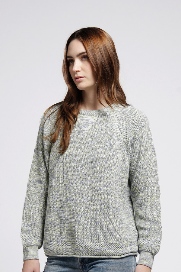 Seafoam Twist Sweater Seafoam Twist Sweater