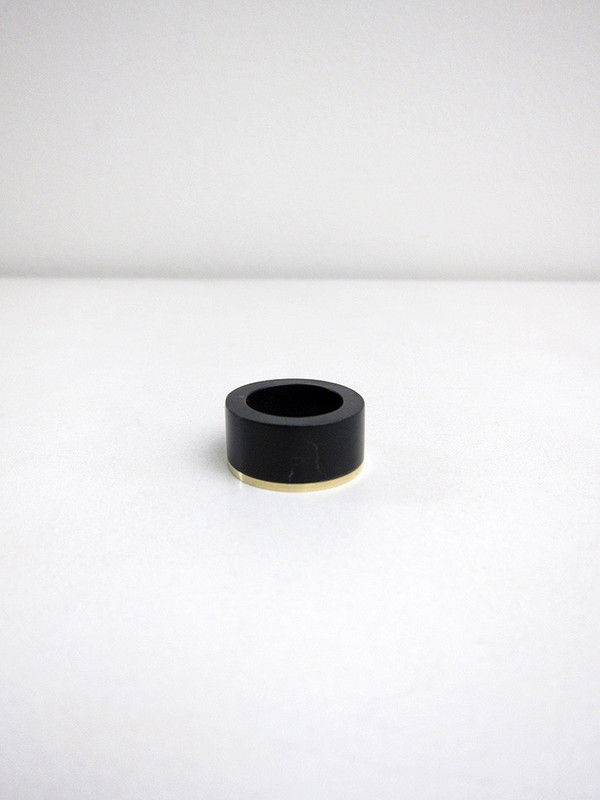 Autoctona The Marble Ring | Black Autoctona The Marble Ring | Black