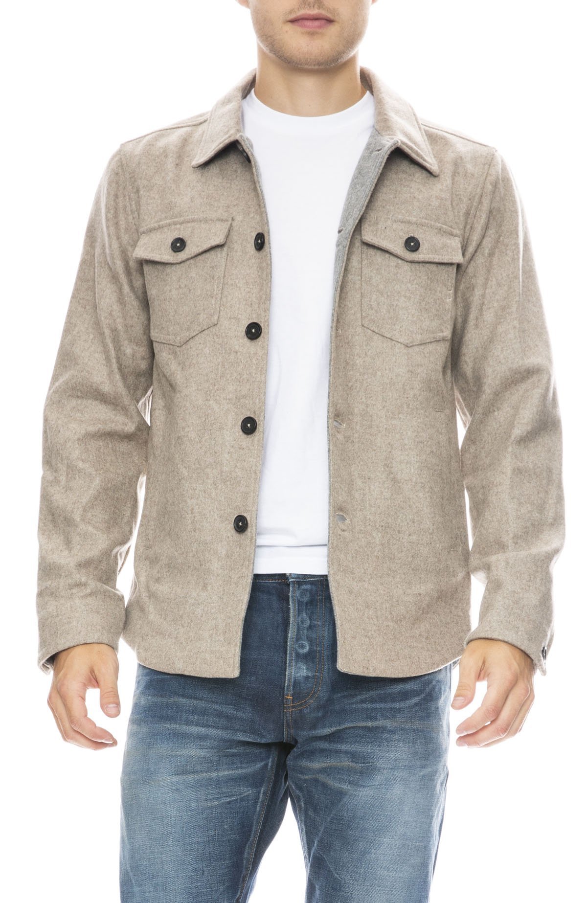 billy reid reversible shirt jacket